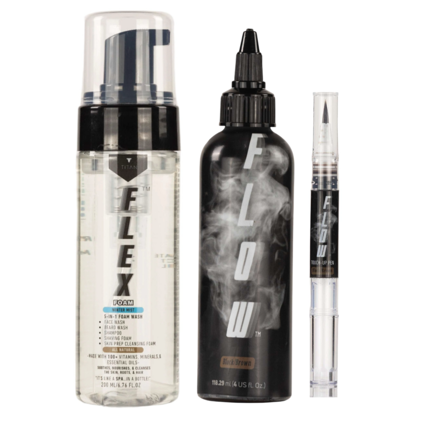 FREE 4oz Flow Semi + FREE Large Flex Foam + FREE Flow Touch Up Pen